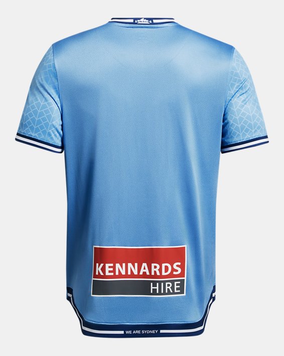 Men's UA SYD Replica Jersey in Blue image number 1